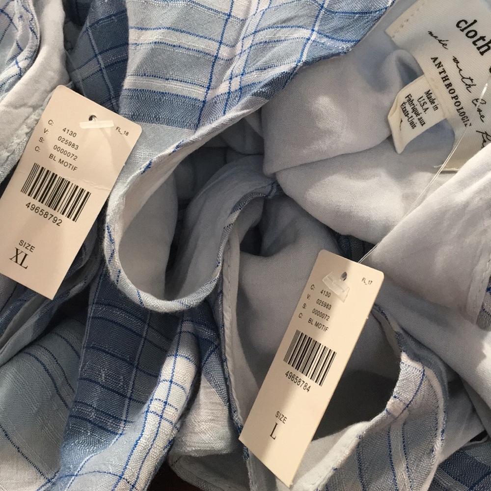 Anthropologie Cloth and Stone Plaid Dress - Picture 6 of 8
